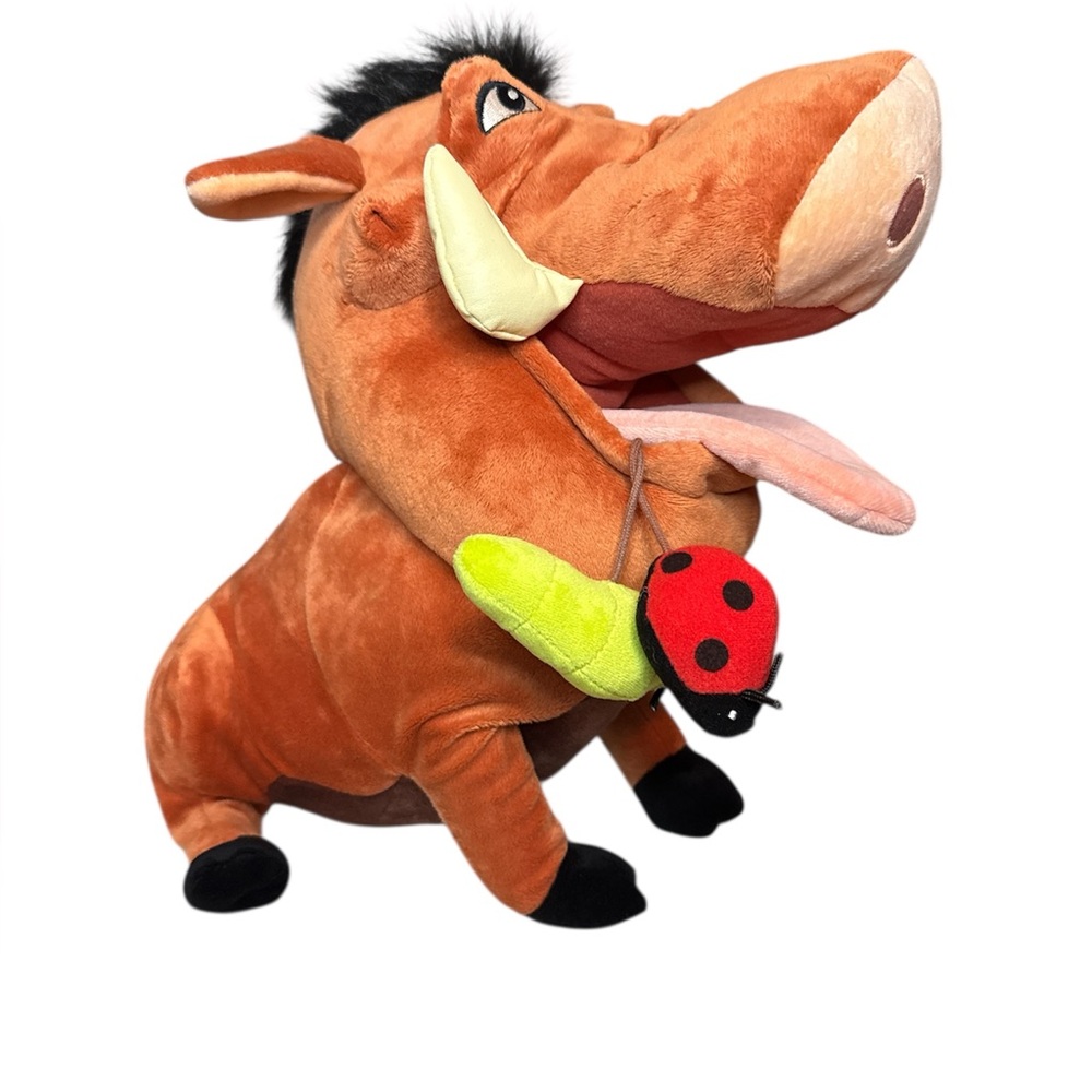 Plush Disney Lot incl: Pumbaa, Dumbo, Willie and more - Picture 1 of 6